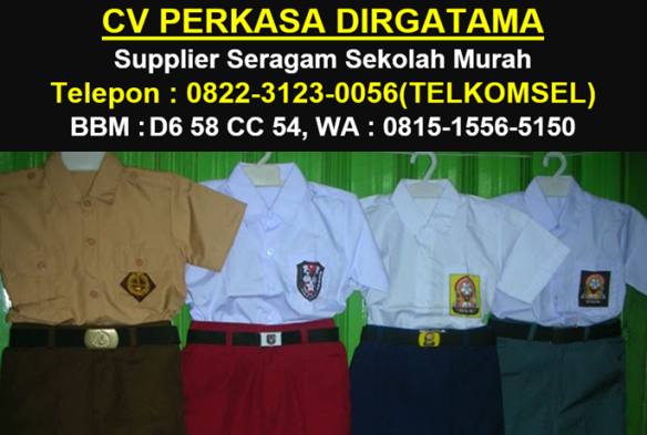  Seragam  Merah Putih SD Harga  Baju  Seragam  Sekolah  TK SD 